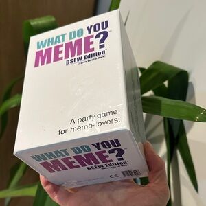 What Do You Meme? NSFW Edition Card Game